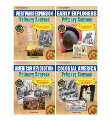 Early American History Primary Sources Set, 4 Packs