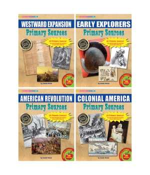 Early American History Primary Sources Set, 4 Packs