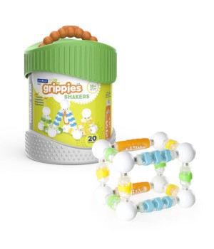 Grippies® Shakers, 20-Piece Set