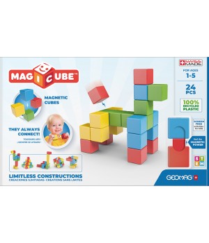 Magicubes Full Color Try Me Recycled, 24 Pieces