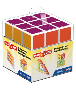 Magicube 27 Piece Multicolored Free Building Set