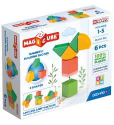 Magicubes Shapes Recycled, 6 Pieces