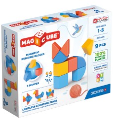 Magicubes Shapes Recycled, 9 Pieces