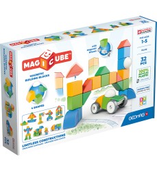 Magicubes Shapes Recycled, 32 Pieces