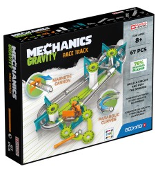 Mechanics Gravity Race Track Recycled, 67 Pieces
