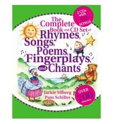 The Complete Book and CD Pack of Rhymes, Songs, Poems, Fingerplays, and Chants