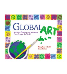 Global Art Activity Book
