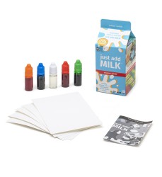 Just Add Milk Science + Art Kit