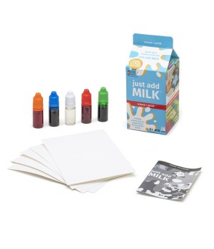 Just Add Milk Science + Art Kit