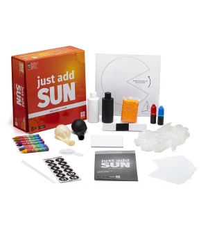 Just Add Sun Solar Science + Art Kit