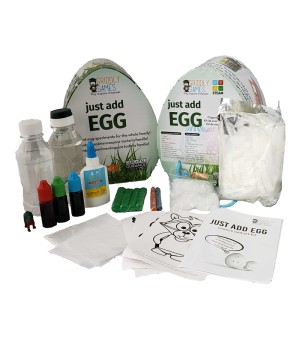 Just Add Egg Science + Art Kit