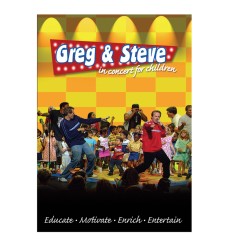Greg & Steve: Live in Concert for Children DVD