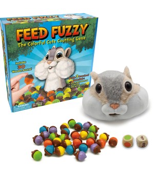 Feed Fuzzy - Color and Counting Game for Kids - For Ages 3+