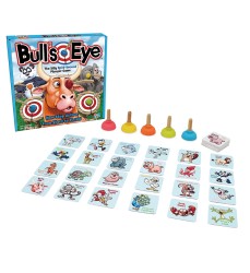 Bull's Eye - Fast-Paced Animal Matching Game - for Ages 3+