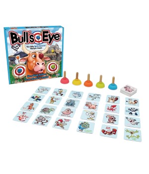 Bull's Eye - Fast-Paced Animal Matching Game - for Ages 3+
