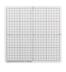 Graphing Stickers, Numbered Axis, 500 Stickers