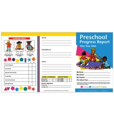 Preschool Progress Report (1 year olds), Pack of 10