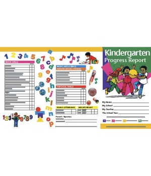 Kindergarten Progress Report, Pack of 10