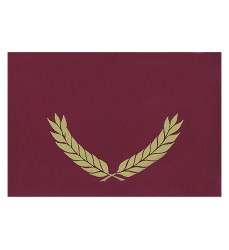 Gold Foil Stamped Maroon Certificate Folders, 10" x 13", Pack of 30