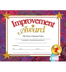 Improvement Award