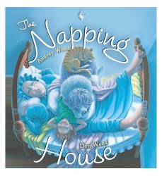 The Napping House Book with Downloadable Audio