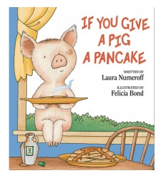 If You Give a Pig a Pancake Book