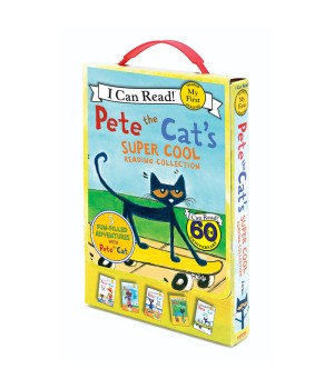 Pete the Cat's Super Cool Reading Collection, Set of 5