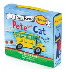 I Can Read! Pete the Cat Phonics Box, Set of 12 Books