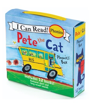 I Can Read! Pete the Cat Phonics Box, Set of 12 Books