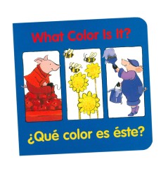 What Color Is It?, ¿qué Color Es Éste? Bilingual Board Book