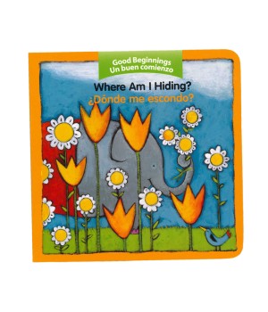 Where Am I Hiding?, ¿donde Me Escondo? Bilingual Board Book