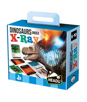 Dinosaurs under X-Ray