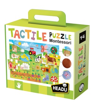 Tactile Puzzle Montessori