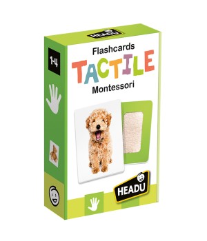 Flashcards Tactile Montessori