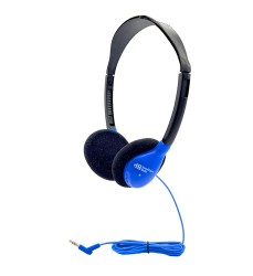 Personal On-Ear Stereo Headphone, Blue