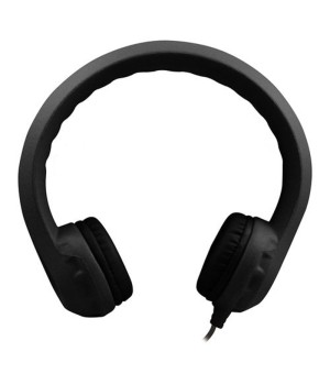Flex-Phones, Foam Headphones, Black