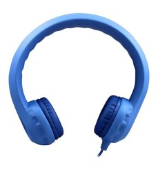 Flex-Phones, Foam Headphones, Blue