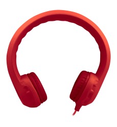 Flex-Phones, Foam Headphones, Red