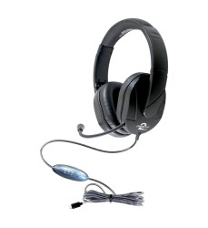 MACH-2 Multimedia Stereo Headset - Over-Ear with Steel Reinforced Gooseneck Mic