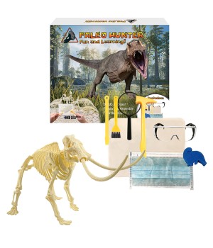 Paleo Hunter Dig Kit for STEAM Education - Mammoth Rex