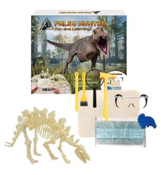 Paleo Hunter Dig Kit for STEAM Education - Stegosaurus
