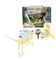Paleo Hunter Dig Kit for STEAM Education - Velociraptor Rex