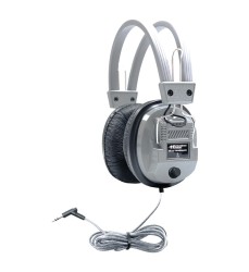 SchoolMate Deluxe Stereo Headphone with 3.5 mm Plug and Volume Control