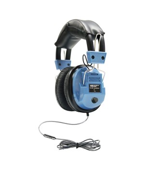 Deluxe Headset with In-Line Microphone, TRRS Plug