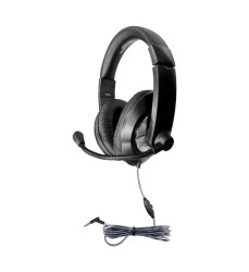 Smart-Trek Deluxe Stereo Headset with In-Line Volume Control and USB Plug