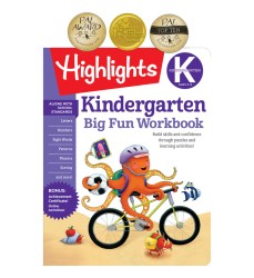 Big Fun Workbooks, Kindergarten