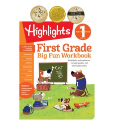 Big Fun Workbooks, First Grade