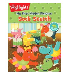 My First Hidden Pictures, Sock Search