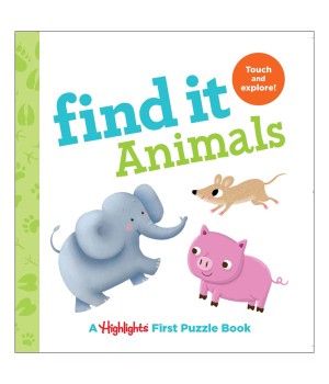 Find It Animals Board Book
