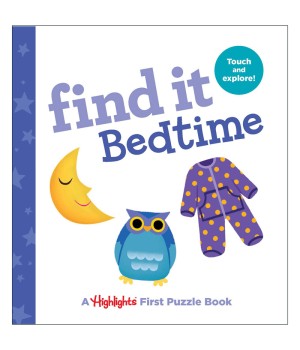Find It Bedtime Board Book